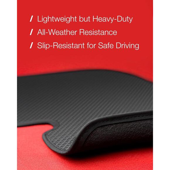 Toyota Tacoma Floor Mats 2015-2023 Custom 3D Fit All Weather - Picture 2 of 4